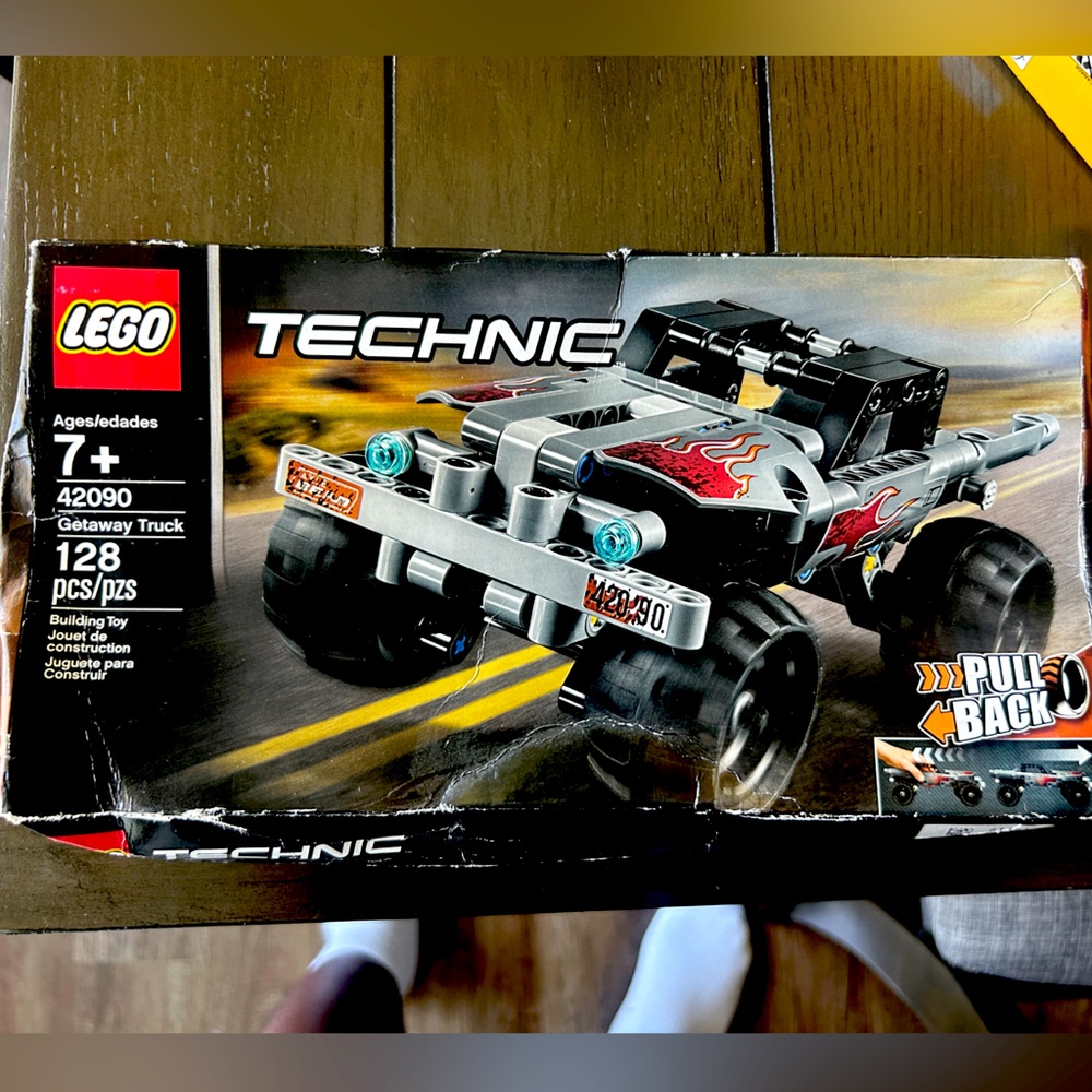 Unopened Lego Getaway truck